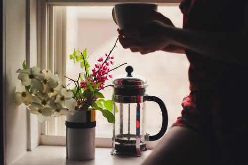 French Press Zubereitung